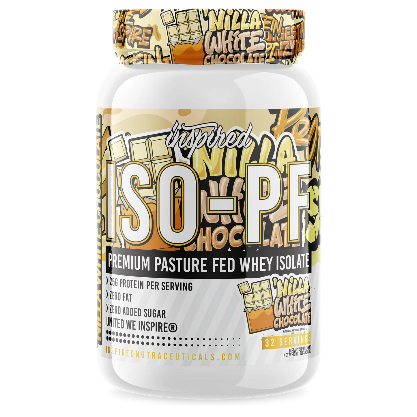 Protein Iso Pf Nilla White Chocolate Image 1
