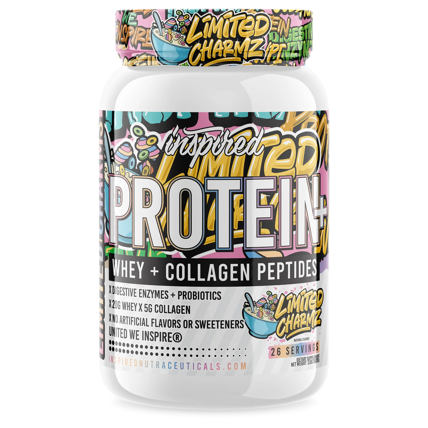 Protein Limited CharmzLimited Image 1