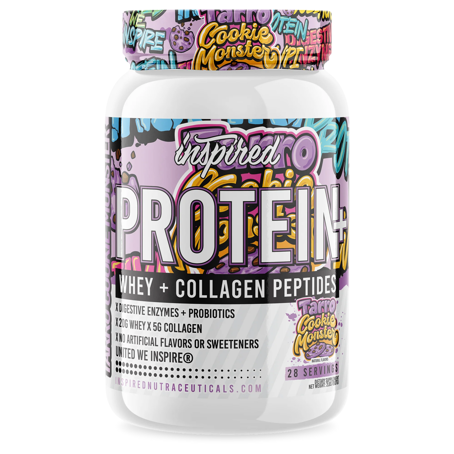 Protein Tarro Cookie Monster Image 1