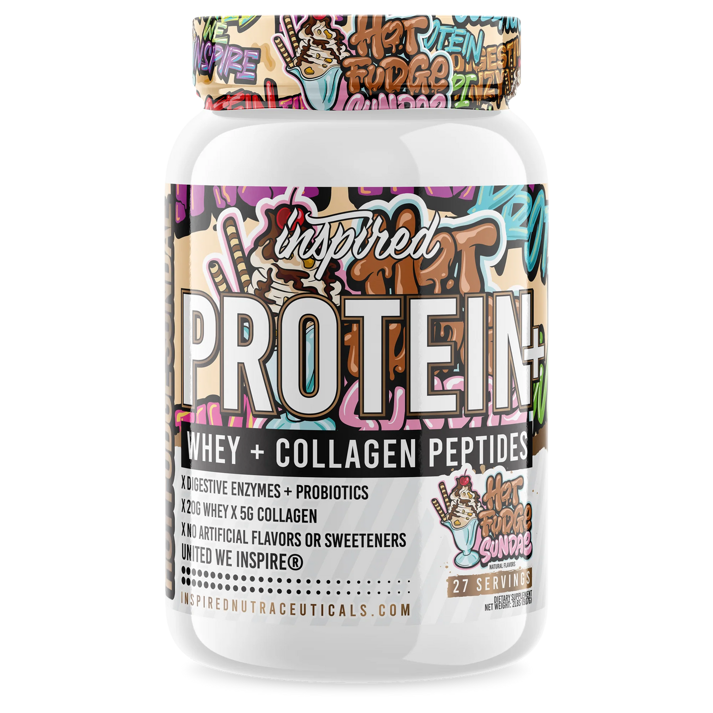 Protein Hot Fudge Sundae Image 1
