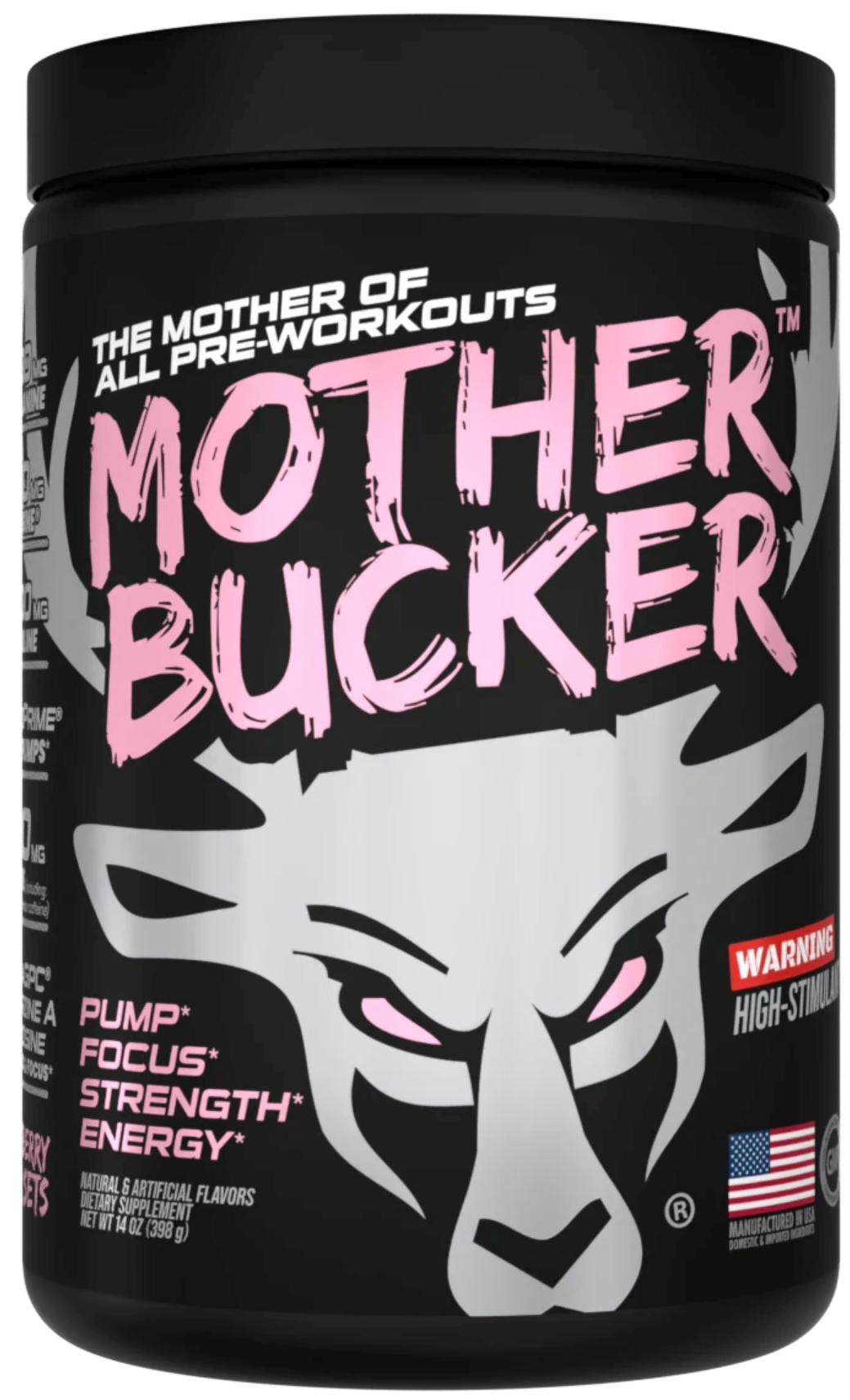 Bucked Up Mother Bucker Strawberry Super Sets Image 1