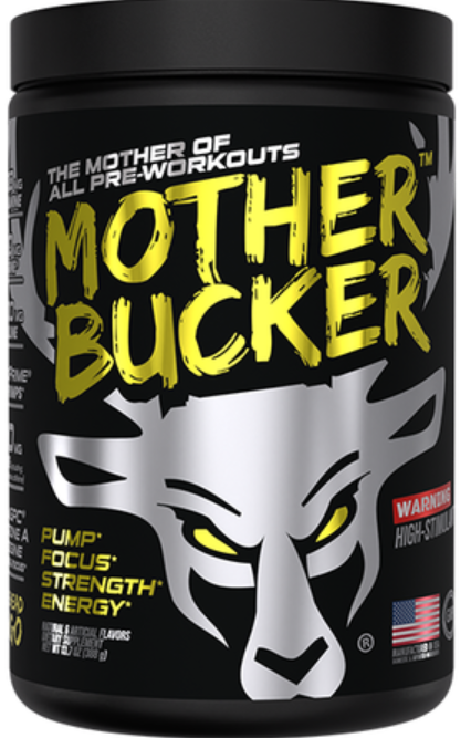 Bucked Up Mother Bucker Musclehead Mango Image 1