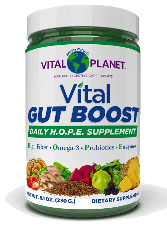 Vital Gut Boost | Powder | Daily H.O.P.E. Supplement Image 1