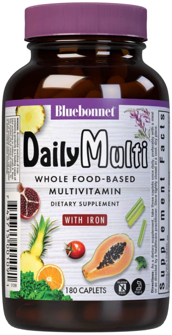 Super Earth Daily Multi-Nutrient Formula | With Iron Image 1