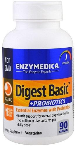 digest basic + probiotics 90cp Image 1