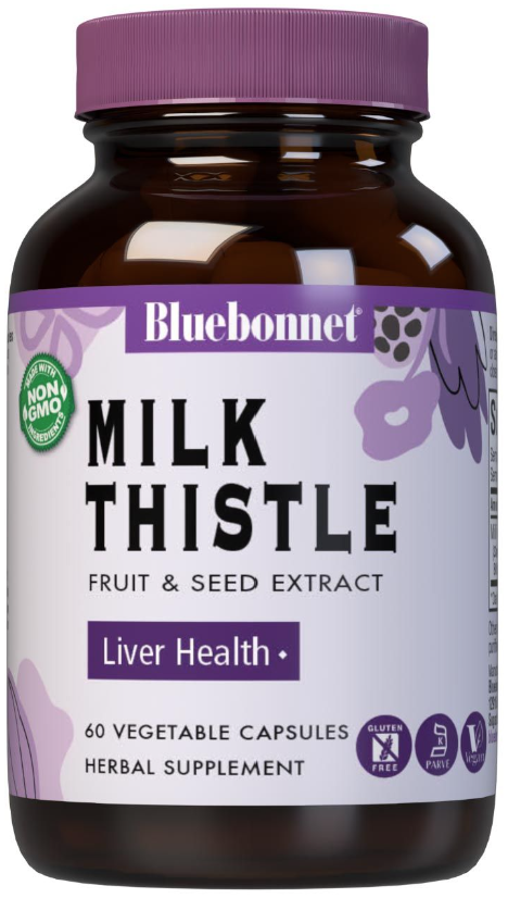 milk thistle fruit & seed ext 60 Image 1