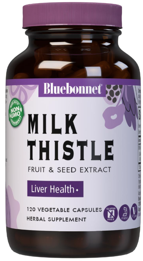 milk thistle fruit seed 120vc Image 1
