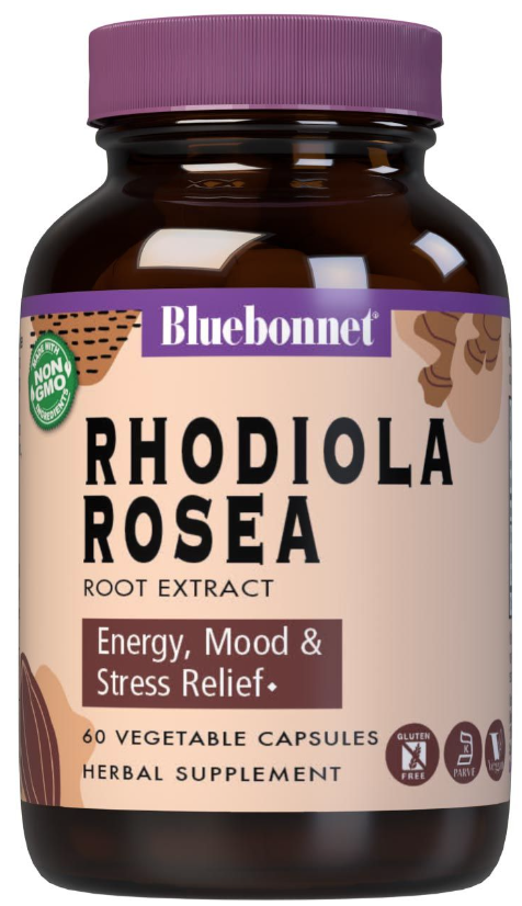 rhodiola rosea root ext 60vc Image 1