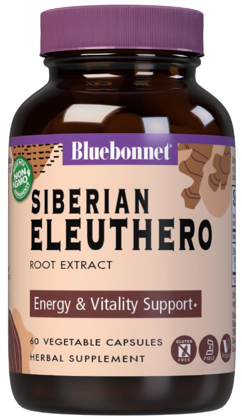 siberian eleuthero root ext 60vc Image 1