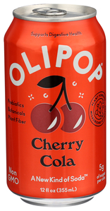 cherry cola olipop 12oz Image 1