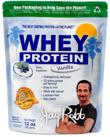 whey protein unflavored pkt Image 1