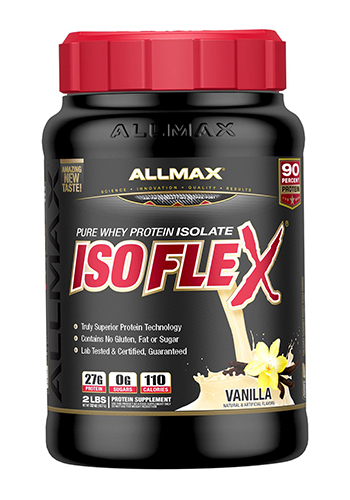 isoflex vanilla 2 lbs Image 1