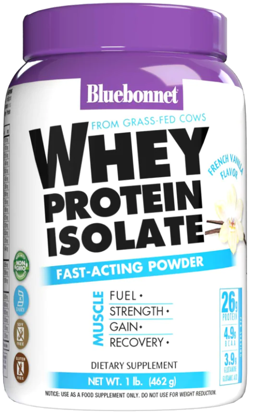 whey protein isolate van 1lb Image 1