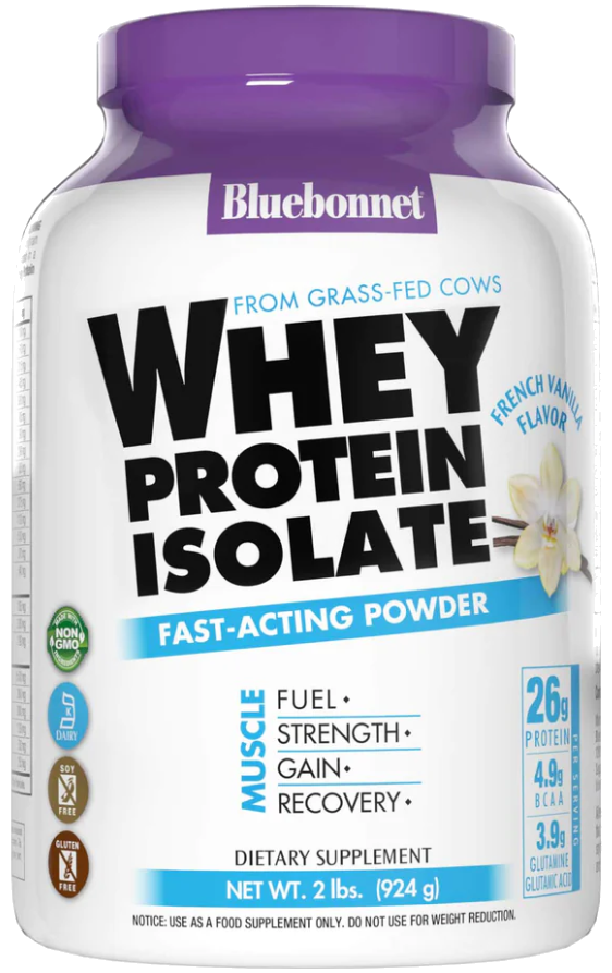 whey protein isolate vanilla 2lb Image 1