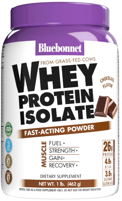 whey protein isolate choc 1lb Image 1