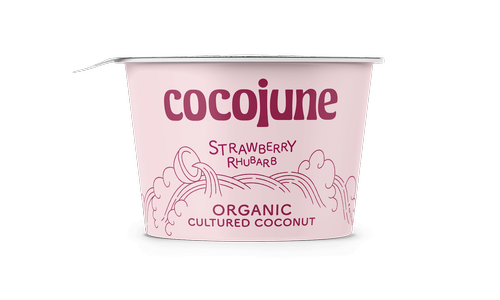coc straw rhub yogurt 4oz Image 1