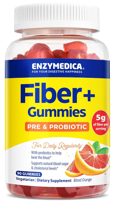 fiber + gummies 90chew Image 1