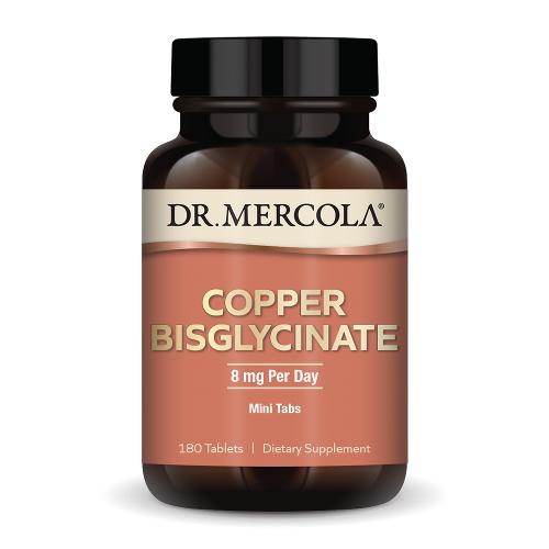 copper bisglycinate 180ct Image 1