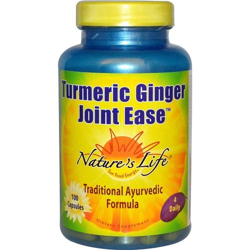 turmeric ginger joint ease 100cp Image 1