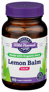 lemon balm org 90ct Image 1