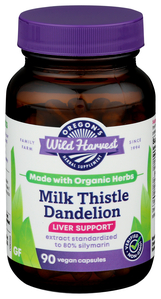 milk thistle dndlion org 90ct Image 1