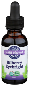 bilberry eyebright org 1oz Image 1