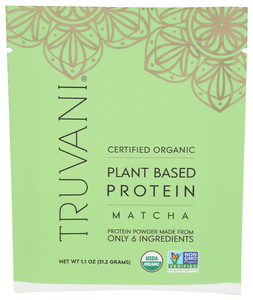 Matcha Plant Protein Packet Image 1
