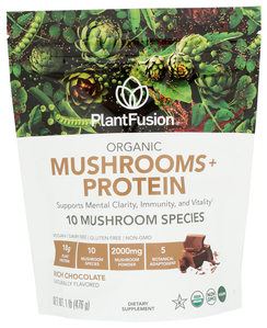 Plant Protein and Mushrooms Chocolate Image 1
