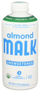 Malk Unsweetened Almond | Organic Image 1