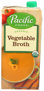 org vegetable broth 32oz Image 1