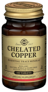 chelated copper tablets 100tb Image 1