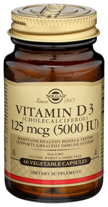 vitamin d3 5000 iu 60vcp Image 1