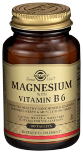 magnesium with vitamin b6 100tb Image 1