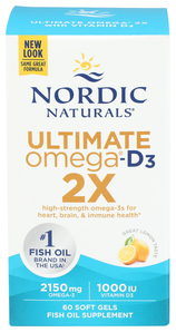 ultimate omega 2x with d3 60sg Image 1