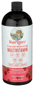 Liquid Morning Multivitamin Raspberry Image 1