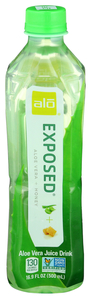 aloe vera juice drink 16.9oz Image 1