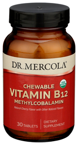 organic chewable b12 30tb Image 1
