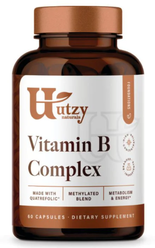 vitamin b cmplx 60cp Image 1