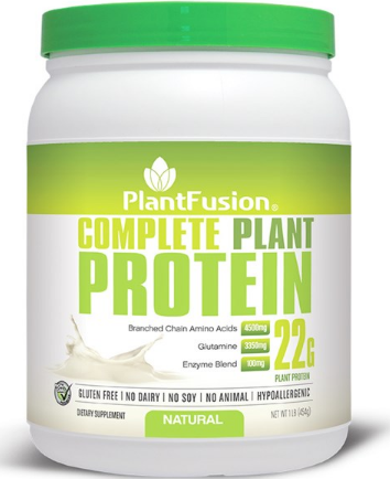 Complete Plant Unflavored 1Lb Image 1