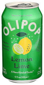 lemon lime olipop 12oz Image 1