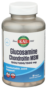 glucosamine chondroitin msm 90tb Image 1