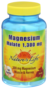 magnesium malate 200mg 100tb Image 1