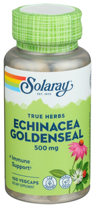 echinacea goldenseal root 100cp Image 1