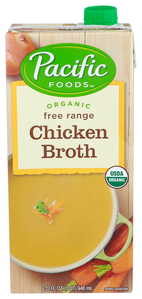 org chicken broth Image 1