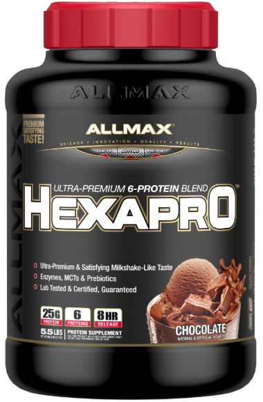 hexapro chocolate 5 lbs Image 1