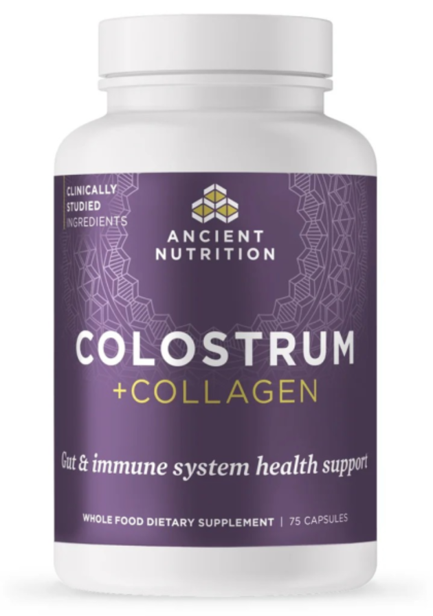 Colostrum + Collagen Capsules 75 Ct Image 1