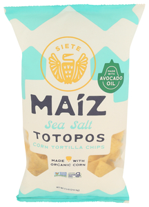 Maiz SeaSalt Tortilla Chips Image 1