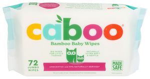 Baby Wipes Made With Bamboo And Aloe Image 1
