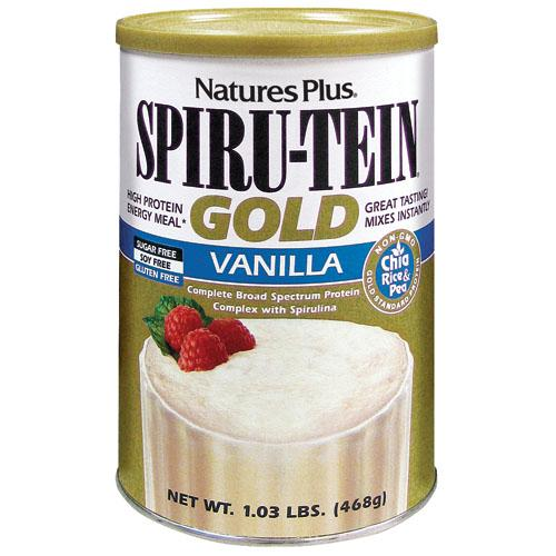 spiru-tein gold vanilla 1lb Image 1