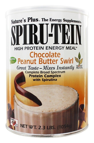 spiru-tein choc pnt btr swrl 2lb Image 1